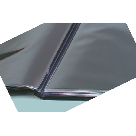 Prat Slimbook, 135, 12-8x10in Sheet Protectors, Black